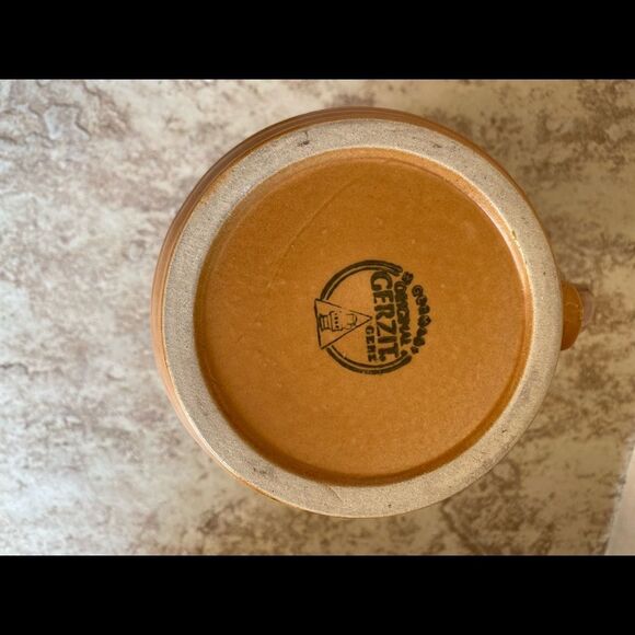 Vintage 1988 Gerz Beer Stein No Lid | West Germany Ceramic Cana | German Mug - Picture 8 of 10